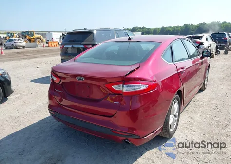 2014 Ford Fusion Se from USA, damaged, VIN 3FA6P0H72ER134576